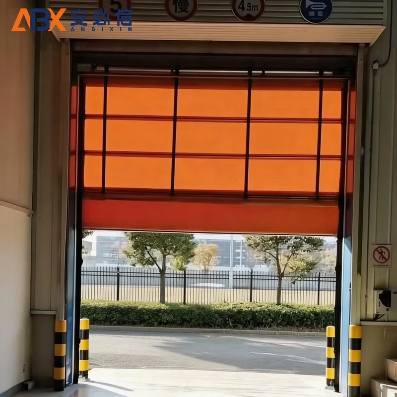 济源软帘堆积门