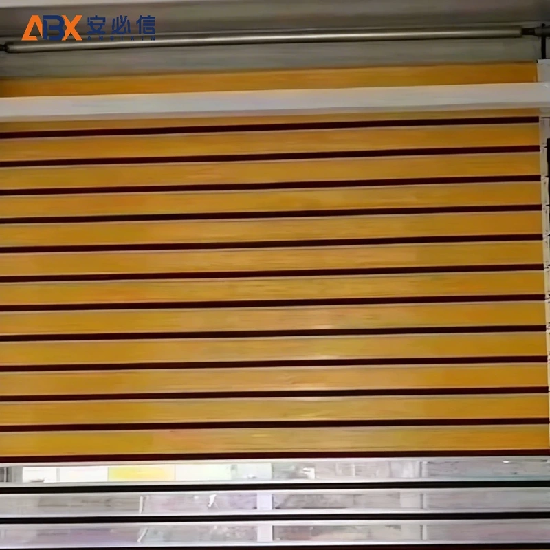 济源金属快速门
