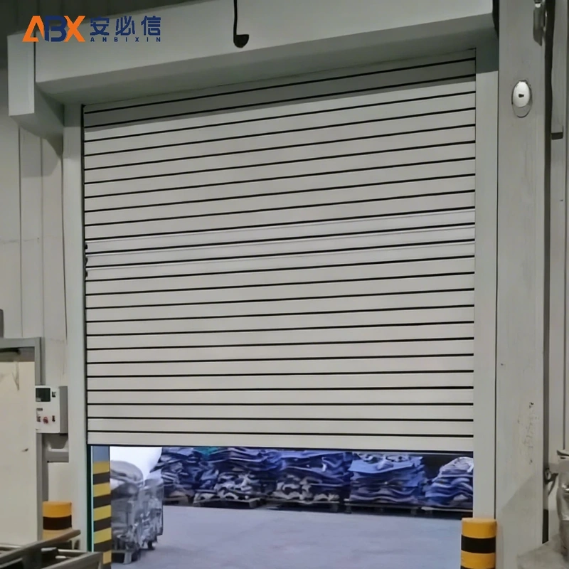 济源铝质快速门